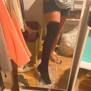 Stuart Weitzman over knee boots